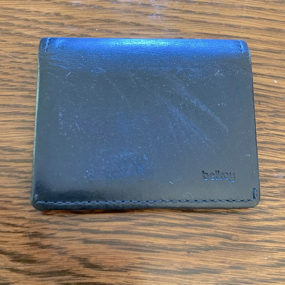Navy Blue Bellroy Wallet
